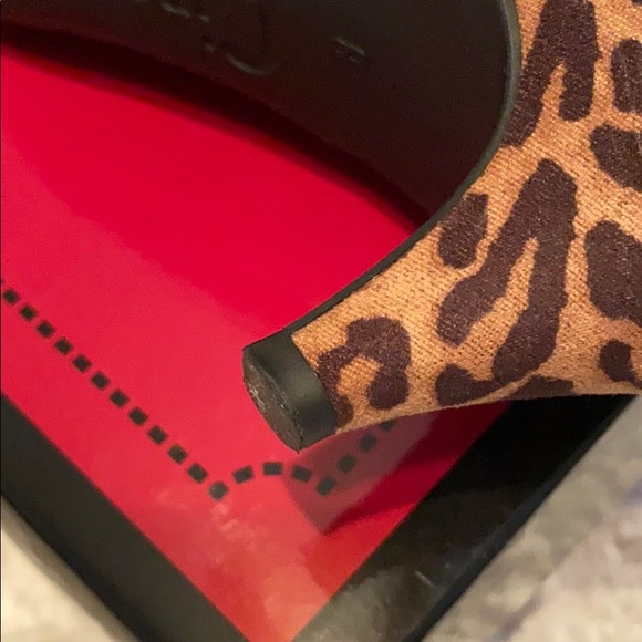 Circus by Sam Edelman Leopard booties - Picture 5 of 8